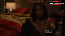 7. Jessica Lowndes Underwear Scene – 90210
