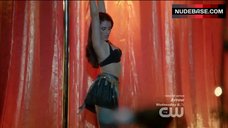 2. Jessica Lowndes Dancing Striptease – 90210