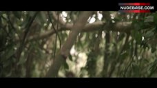 1. Jessica Lowndes In Black Bra and Panties – Eden