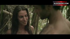 7. Jessica Lowndes In Black Bra and Panties – Eden