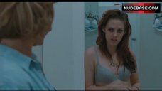 8. Kristen Stewart Sexy in Lace Blue Bra – Welcome To The Rileys