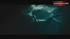 4. Kristen Stewart Nude Underwater – The Runaways
