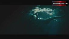 6. Kristen Stewart Nude Underwater – The Runaways