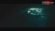 7. Kristen Stewart Nude Underwater – The Runaways