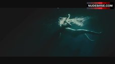 8. Kristen Stewart Nude Underwater – The Runaways