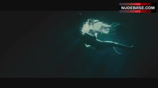 9. Kristen Stewart Nude Underwater – The Runaways