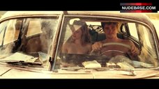 6. Kristen Stewart Exposed Tits in Car – On The Road