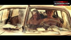 8. Kristen Stewart Exposed Tits in Car – On The Road