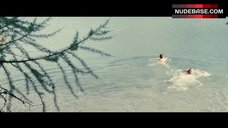 9. Kristen Stewart Swimming in Lingerie – Clouds Of Sils Maria
