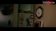 1. Zoe Kazan Upskirt - The Monster