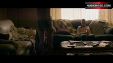 4. Zoe Kazan Upskirt - The Monster