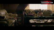 7. Zoe Kazan Upskirt - The Monster