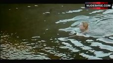 3. Sofie Grabol Swims Naked – Island Of Darkness