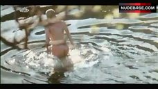 7. Sofie Grabol Swims Naked – Island Of Darkness