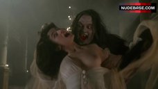 3. Rodica Lupu Boobs Scene – Vampire Journals