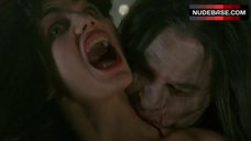 5. Rodica Lupu Boobs Scene – Vampire Journals