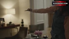 2. Miranda Kerr Removes Bra and Panties – Reebok: Skyscape Commercial