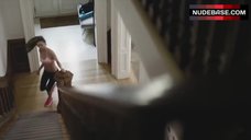 3. Miranda Kerr Removes Bra and Panties – Reebok: Skyscape Commercial