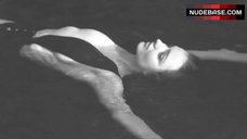 10. Miranda Kerr Covers Naked Tits – Love Advent Calendar Shoot