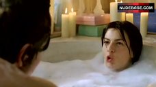 6. Kim Van Kooten Nude in Bath Tub – Phileine Zegt Sorry