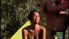 8. Rikki Ikki Bikini Scene – A Double Shot At Love