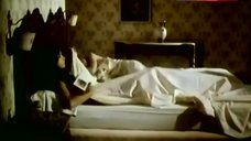 10. Patricia Adriani Nude on Bed – Cuentos Eroticos