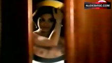 2. Patricia Adriani Shows Tits – La Mascara