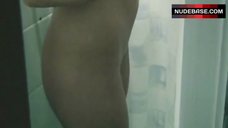4. Sarah Louise Christiansen Naked under Shower – Craig