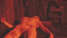 10. Lily St. Claire Full Frontal Nude – Blood And Sex Nightmare