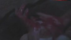 6. Julia Morizawa Lingerie Scene – Blood And Sex Nightmare