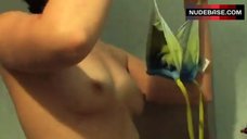 Niki Ruin Shows Tits – Bikini Bloodbath Christmas
