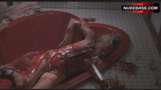 4. Betsy Rue Nude Bloodied Body – My Bloody Valentine 3D