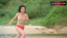 7. Maria Jo Topless on Beach – Seeding Of A Ghost
