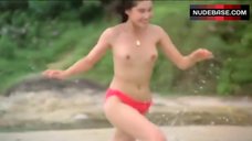 Maria Jo Topless on Beach – Seeding Of A Ghost