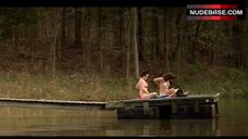 9. Matilda Saliasi Topless Scene – The Evil Woods