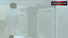 10. Valeria Ciangherotti Nude Under Shower – The Wind Of Fear