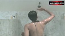 3. Valeria Ciangherotti Nude Under Shower – The Wind Of Fear