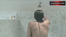 5. Valeria Ciangherotti Nude Under Shower – The Wind Of Fear