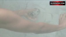 6. Valeria Ciangherotti Nude Under Shower – The Wind Of Fear