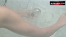 8. Valeria Ciangherotti Nude Under Shower – The Wind Of Fear
