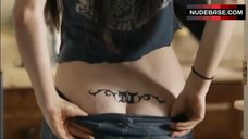 3. Jillian Murray Shows Butt Crack – Forget Me Not