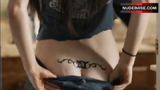 9. Jillian Murray Shows Butt Crack – Forget Me Not