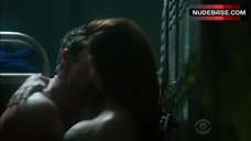 7. Jillian Murray Hot Scene in Locker Room – Code Black