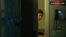 8. Jillian Murray Hot Scene in Locker Room – Code Black