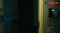 9. Jillian Murray Hot Scene in Locker Room – Code Black