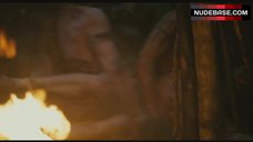 10. Iazua Larios Boobs Scene – Apocalypto