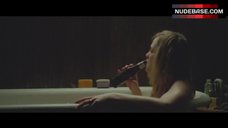 5. Louisa Krause Naked In Bathtub – Bluebird