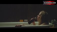 7. Louisa Krause Naked In Bathtub – Bluebird