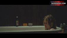 8. Louisa Krause Naked In Bathtub – Bluebird