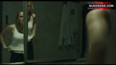 4. Louisa Krause In Bra – The Abandoned